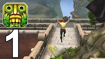 Temple Run 2: Endless Escape Part 1 Gameplay Walkthrough Android IOS