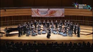 Birds of Paradise (Amillio Fahlevi & Budi Susanto Yohanes) - ITS Student Choir | SICF 2023