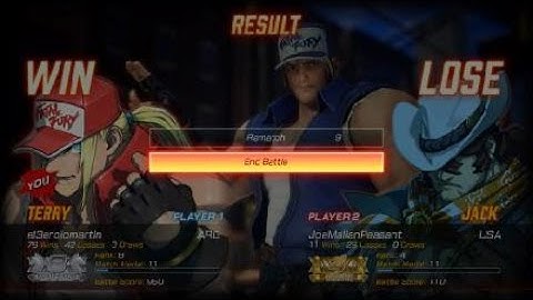 FIGHTING EX LAYER 🔥 El3erojomartin (Terry) vs joemalianpeasant (Jack) RANKED MATCHES 🔥