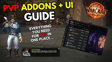 PVP + Arena Best Addons Guide | All YOU Need in One Place
