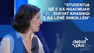 “Studentja që e ka ngacmuar Xhevat Krasniqi e ka lënë shkollën” Xharra: Ajo ka qenë në depresion