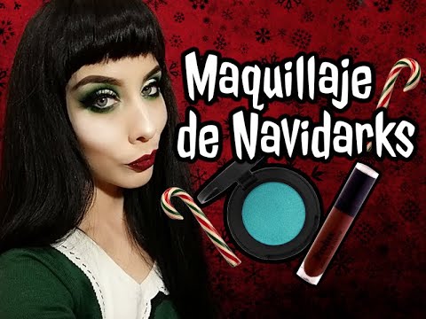 🎄Maquillaje Navideño 2020 🎄| Técnica Cut Crease | Vol du Vampire