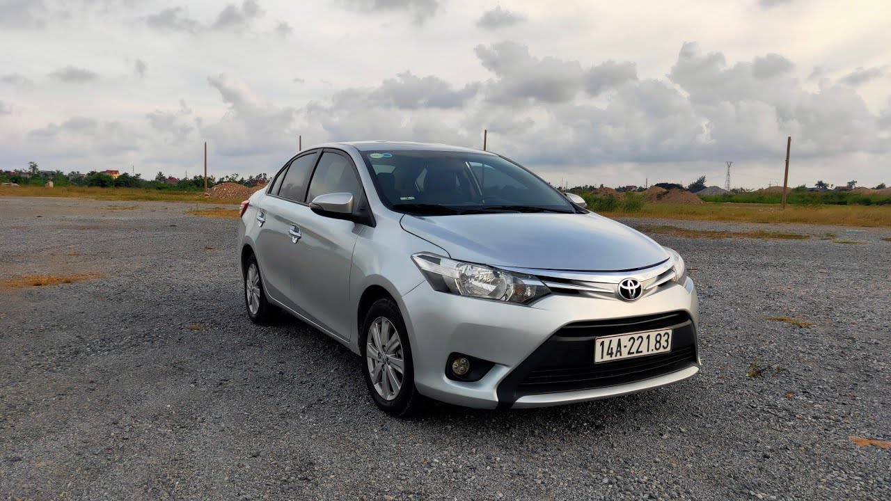 Toyota vios E 2016 tư nhân không taxi máy zin xe đẹp long lanh giá hấp ...