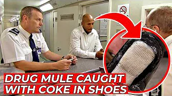 Customs | Episode 10: Drug Mules & Desperate Flushes | FD Real