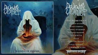 DEVENIAL VERDICT (Finland) - Blessing of Despair FULL ALBUM STREAM | Transcending Obscurity Records