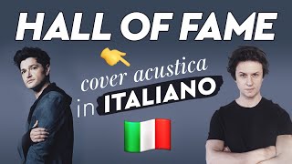 HALL OF FAME in ITALIANO 🇮🇹 The Script ft. will.i.am cover