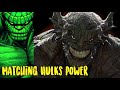 How Strong is Abomination ( Emil Blonsky ) - Marvel COMICS