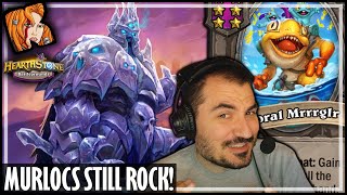 DON’T WORRY! MURLOCS STILL ROCK! - Hearthstone Battlegrounds