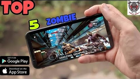 TOP 5 ZOMBIE GAMES FOR ANDROID 2021 | HIGH GRAPHICS | TOUGH RIDERZ