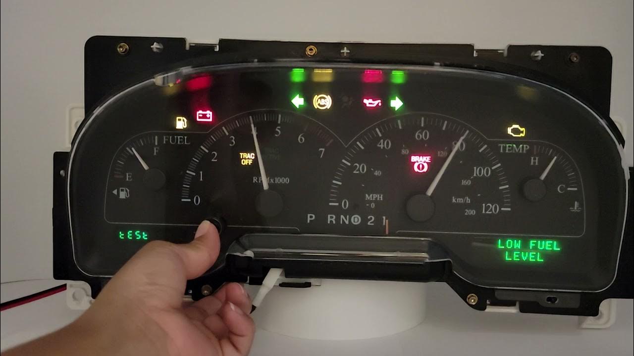 20002003 FORD WINDSTAR USED INSTRUMENT CLUSTER FOR SALE 1F2F10849AJ