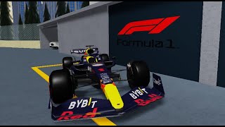 Formula 1 Roblox by me [Test RB18 ]