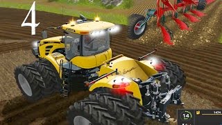 The Biggest Tractor Plow Land -  Episode 4 Farming Simulator 2017