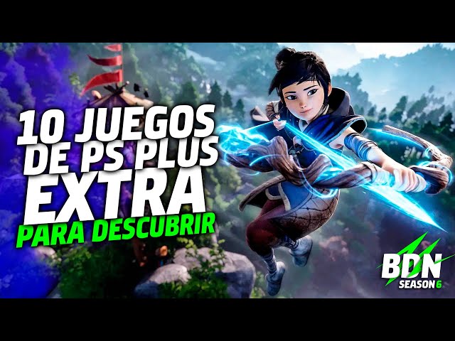 10 Juegos recomendados de PLAYSTATION PLUS EXTRA 🔥 Ps Plus 2023