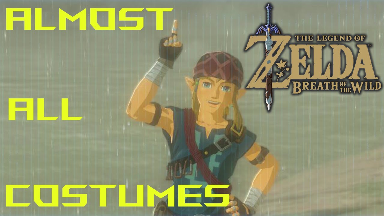 BEST COSTUMES in Breath of The Wild that I Have!!! - YouTube