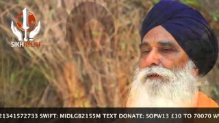 Sikh Relief - Waryaam Singh - Released after 25 Years