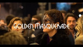 Golden Masquerade Ball at Hilton Vienna Plaza