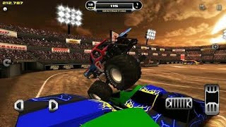 Monster Truck Stunt Game | Impossible Track | Free Android Games screenshot 5