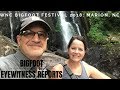 Bigfoot Encounters | WNC Bigfoot Festival 2018