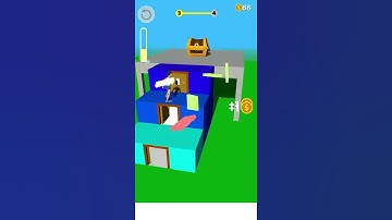 Tower run / level 3 |Gameplay walkthrough / (Topgame/ Android, ios ) #Shorts