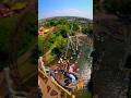 Most chaotic coaster ever?🎢#ridetohappiness #plopsalanddepanne #shorts #pov #rollercoaster #belgium