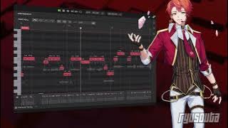 【OSCAR 2 / 奧斯卡】drunk text (Henry Moodie)【Synthesizer V 2 Cover】