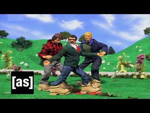 Weasel Stomping Day | Robot Chicken | Adult Swim