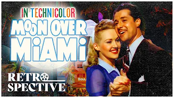 Classic Romantic Movie in Technicolor I Moon Over Miami (1941) I Retrospective