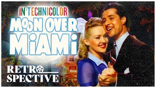 Classic Romantic Movie in Technicolor I Moon Over Miami (1941) I Retrospective