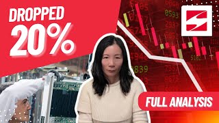 Why Sanmina dropped 20% in one day: 