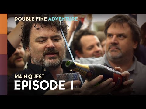 Double Fine Adventure! EP01: "A Perfect Storm For Adventure"