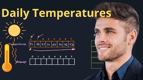 DailyTemperatures  || Leetcode 739  || Java