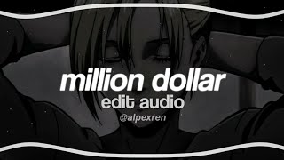 million dollar || edit audio