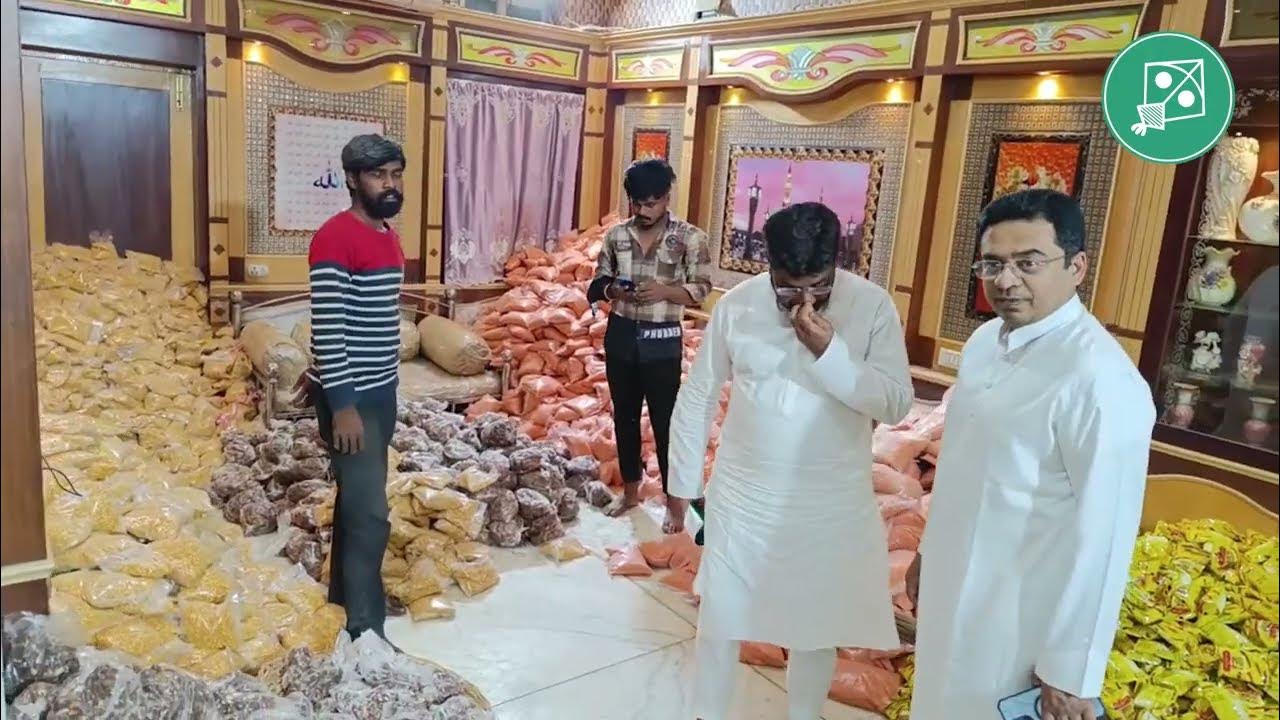 MLA Jaffar Hussain Meraj aur Syed Mushtaq Ahmed ne Ramzan ke mauqe par