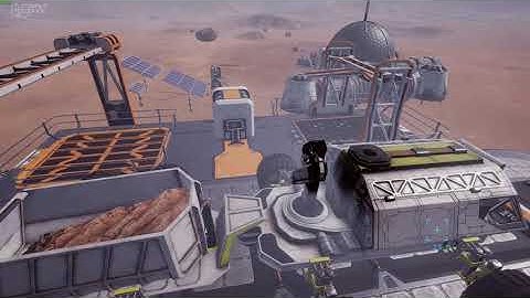 Occupy Mars: Prologue / Gameplay / No voice / Walkthrough / PC Steam game / HD 1080p60FPS