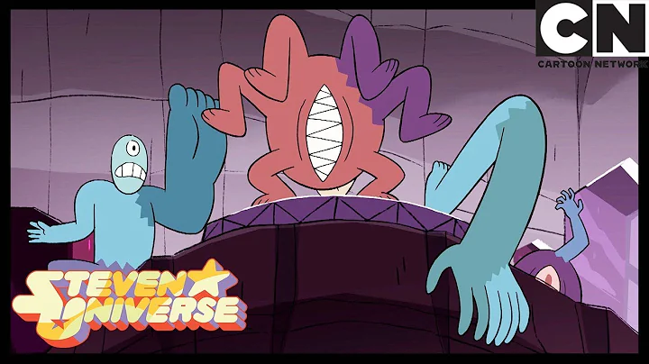 Steven Universe | Gem Mutants chase Steven and Per...