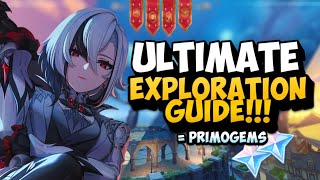 Ultimate EXPLORATION Guide For BEGINNERS to PRO Genshin Impact