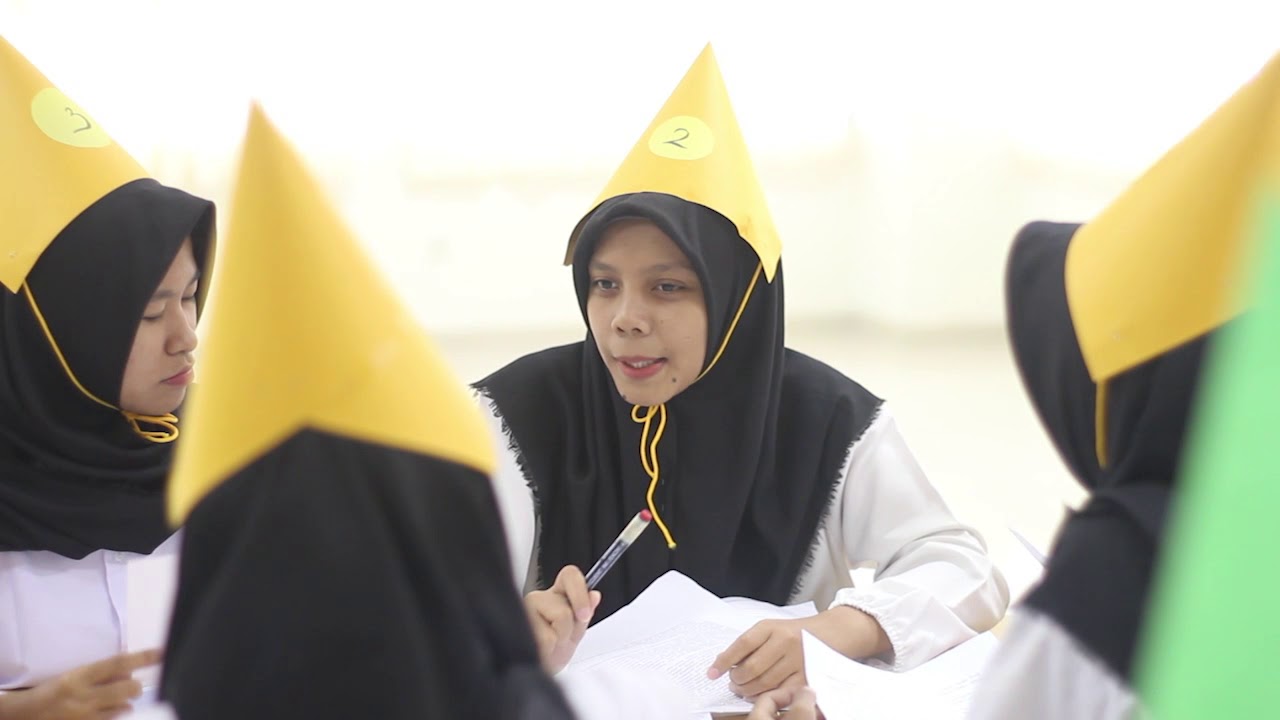 Model pembelajaran number head together nht tema lembaga sosial ips