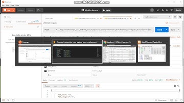 JSON PHP MySQL (DB Perpus pada tabel admin,buku,dan anggota)
