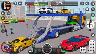 Car Transport Transporte de Carros Caminhão cegonha #01 gameplay lggames screenshot 5