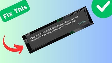 How to Fix “Resource Download Error” in FC Mobile