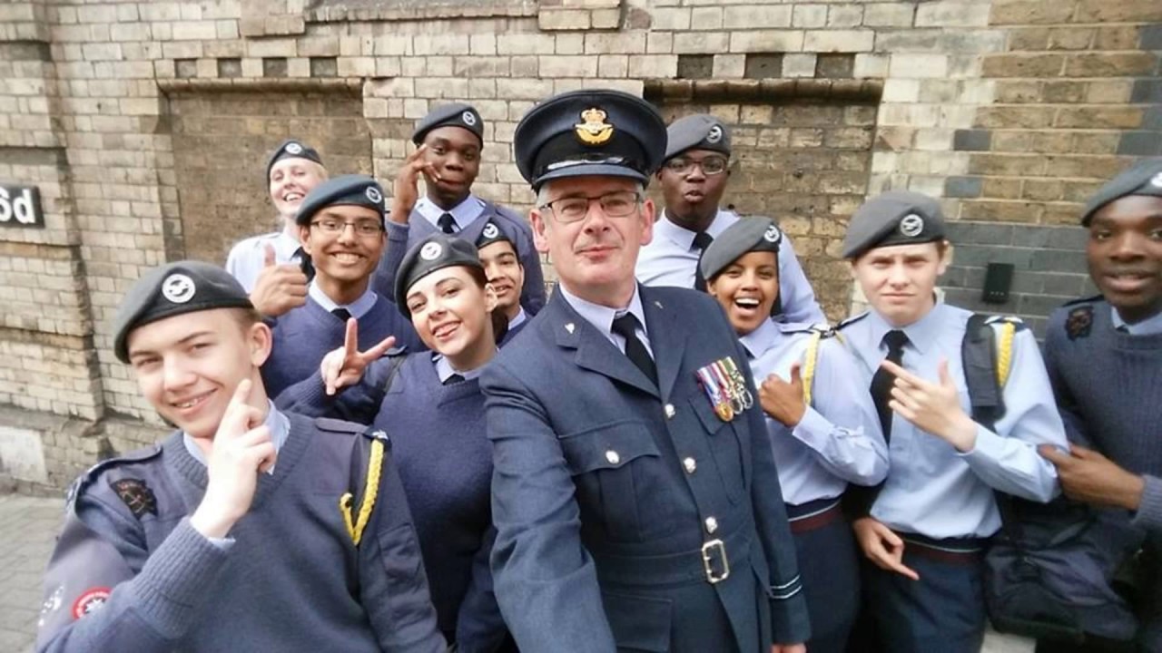 10th Anniversary of walking in the door.... 56 Squadron and Team56