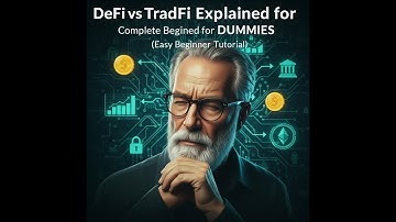 DeFi vs TradFi Explained for DUMMIES (Easy Beginner Tutorial)