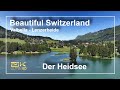 Valbella / Lenzerheide, der Heidsee, 4K Dronevideo