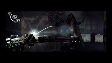 The Evil Within - Parking Lot/Car Park Boss Amalgam Alpha - Akumu Difficulty - How To/Guide