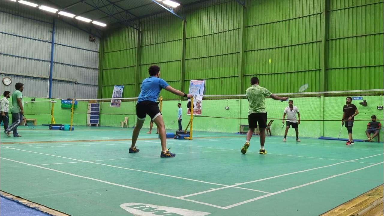 Badminton players vijayawada YouTube