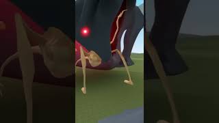Sea Eater Vs Trevor Henderson Creatures Part 1 #shorts