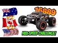 HAIBOXING 16889 Fastest Speed Challenge | Coming Soon! 🇦🇺🇨🇦🇺🇸