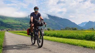 Bikepacking SWITZERLAND: Most Beautiful Cycling Route EVER!?