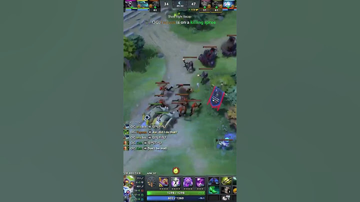 Aw, did I do that? Topson baits Ame! 😱😱 #dota2 #topson #OG #shorts