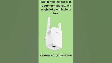 How to Reset TP-Link Wifi Extender?